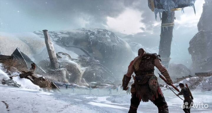 God of War 2018 PS4/PS5 На Русском