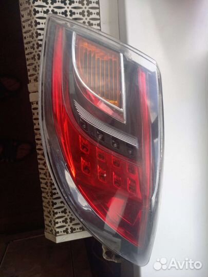 Фонари Mazda 6 GH Туринг Аналог Диоды 2 шт