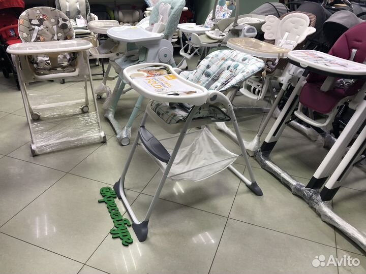 Стульчик-шезлонг Joie Mimzy Snacker