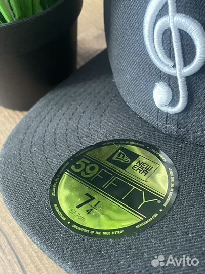Бейсболка new era 59 fifty новая