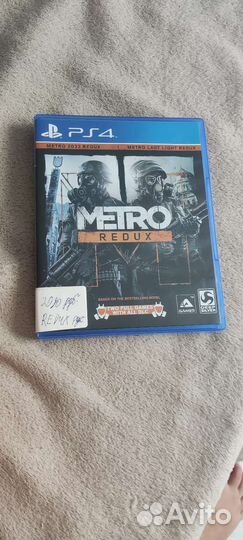 Игра metro rebux для ps4