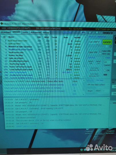 Жёсткий диск HDD 2.5 3.5 SATA IDE SSD