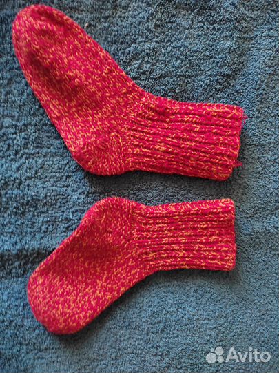 Шерстяные носки детские