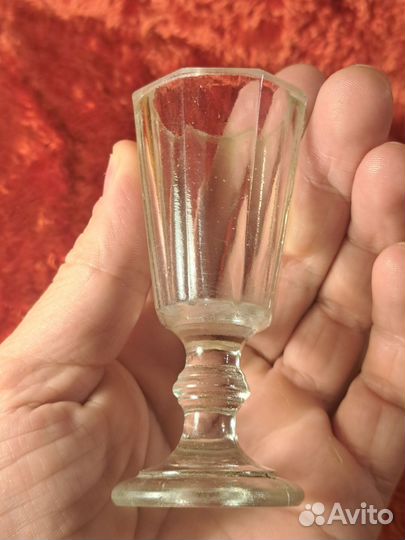 Рюмка,лафитник, царизм, мальцевское стекло