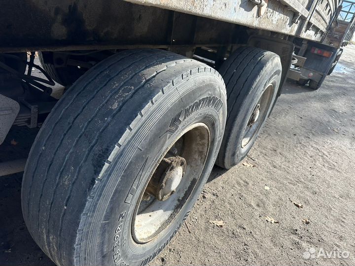 Полуприцеп бортовой МАЗ 933004, 2002