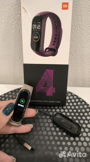 Смарт часы фитнес браслет Xiaomi mi band 4