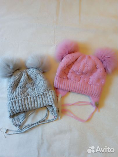 Шапка зимняя для девочки