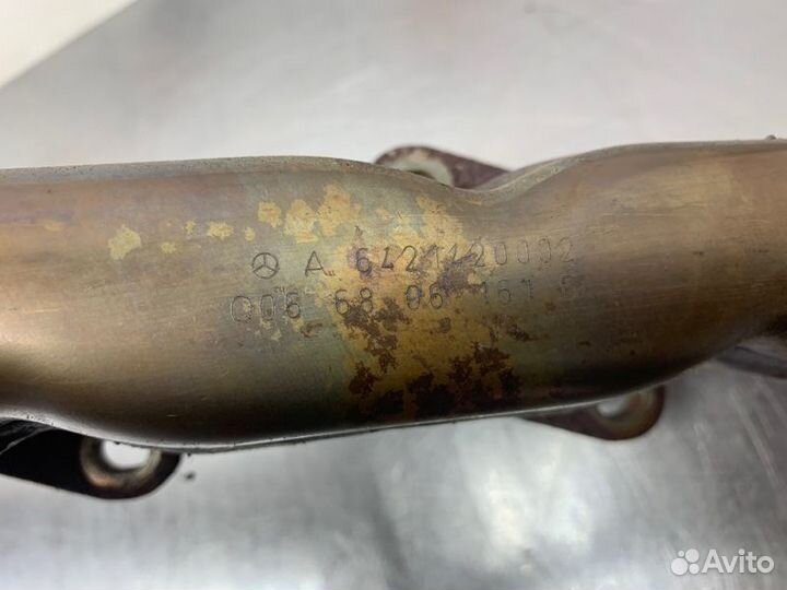 Коллектор выпускной правый Mercedes E-Class W211