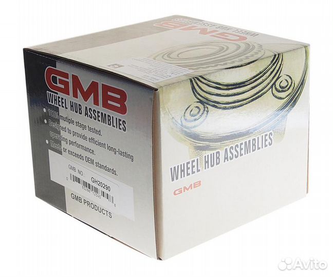 Ступица honda Accord (98) задняя в сборе GMB