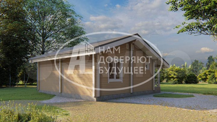 Дом 84,6 м² на участке 4,5 сот.