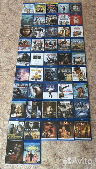 BD Blu Ray кино лицензия М