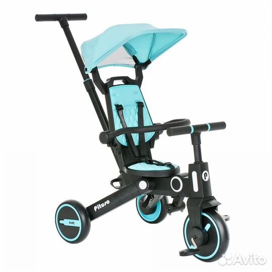 Велосипед трехколесный Pituso Leve