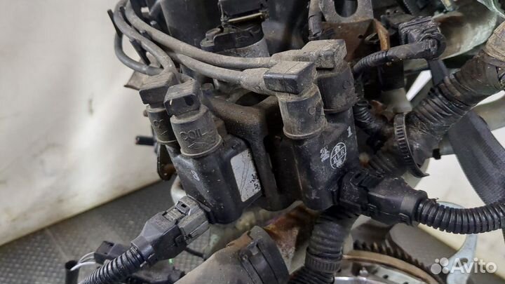 Двигатель Hyundai Getz, 2005