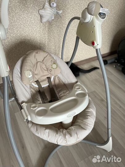 Детские электронные качели Graco Lovin’ Hug