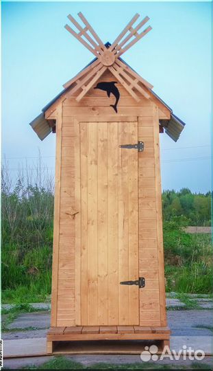 Уличный туалет от производителя TOP230