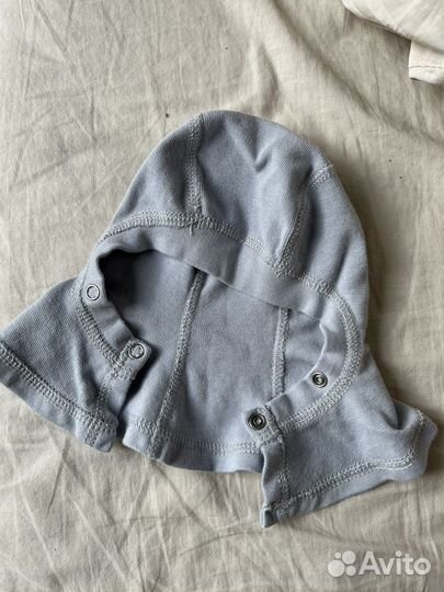 Пуховые носочки (малышу 2-10 месяцев)