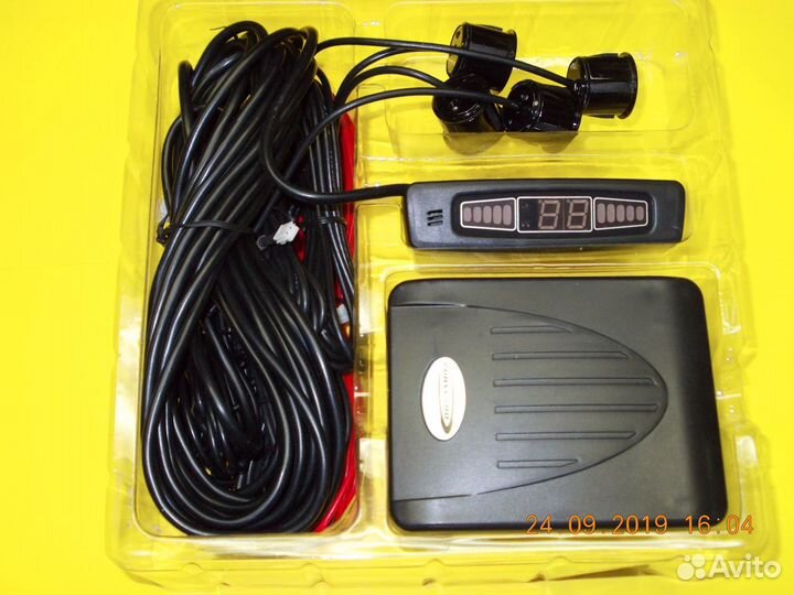 Парковочный радар парктроник Forward 4 датч.+граду