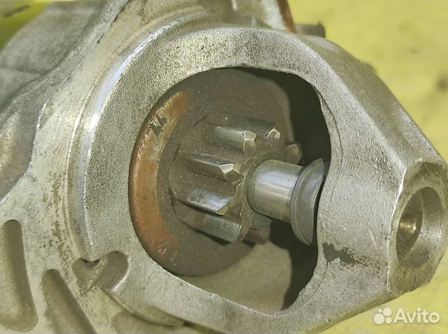 Стартер Opel Astra J 1.4