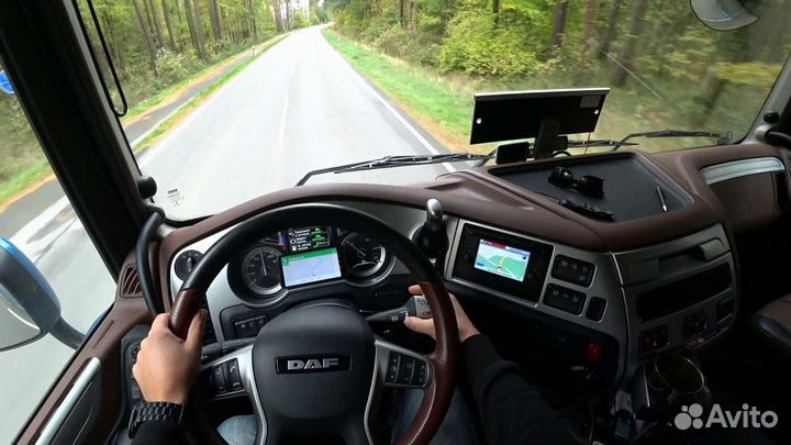 Водитель категории С,Е