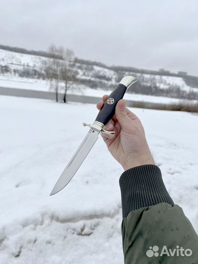 Нож охотничий финка нквд