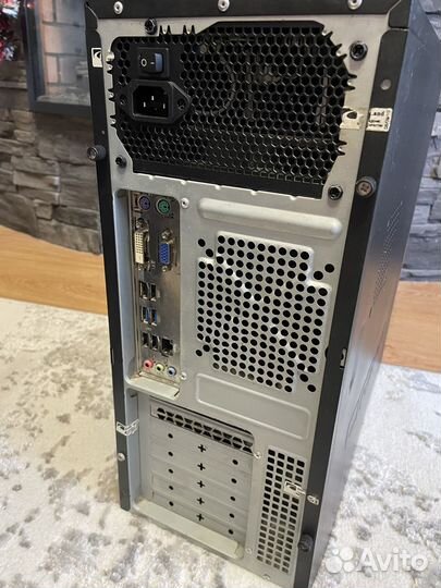 Системный блок с игровой видеокартой