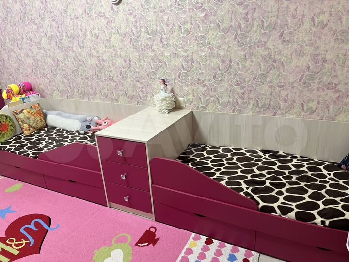 3-к. квартира, 86,4 м², 3/16 эт.