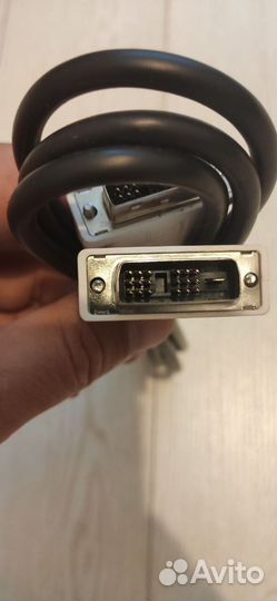 Dell 50.7A2A0.001-R кабель DVI папа/папа 2 метра