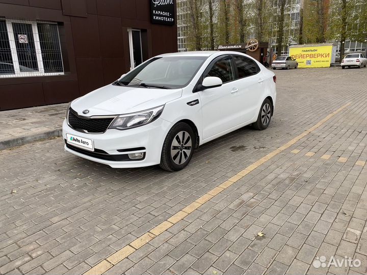 Kia Rio 1.6 МТ, 2016, 146 000 км