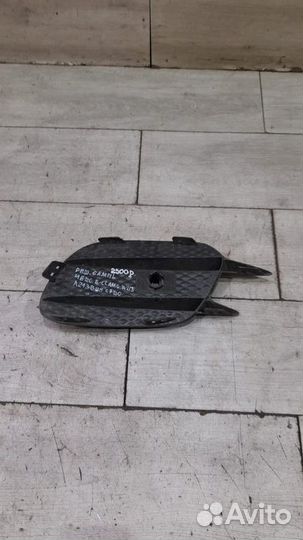 Решетка бампера левая Mercedes E Class W213 Amg С