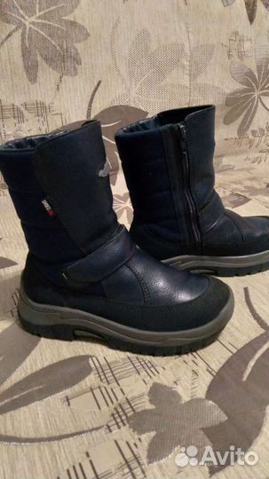 Сапоги зимние для мальчика