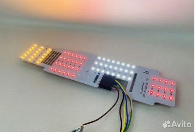 Светодиодные платы задних фонарей 2114 Новые