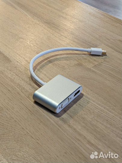 Переходник hdmi VGA на mini dp