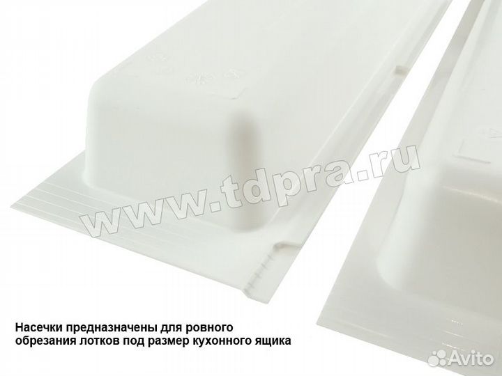 Лоток 107*480*45 мм для столовых принадлежностей б