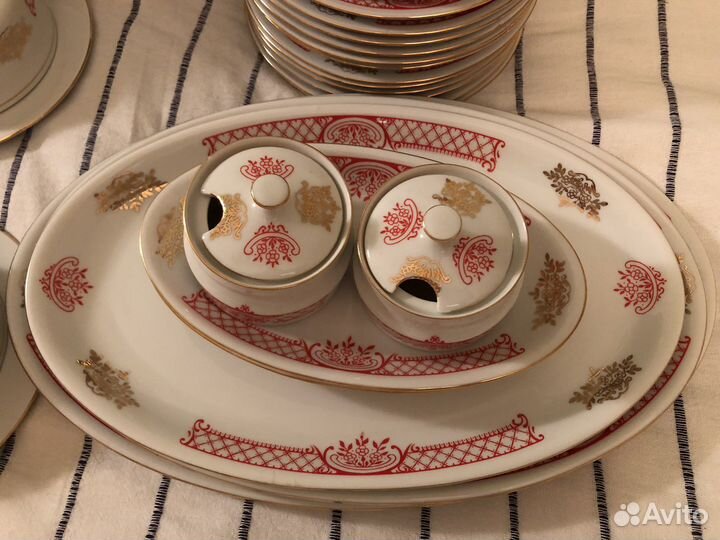 Сервиз столовый на 12 персон Bohemia