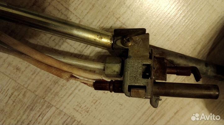 Термопара для котла Mor Flo, Bradford Wait в сборе