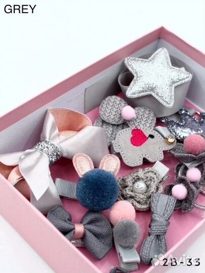 Детские резинки для волос