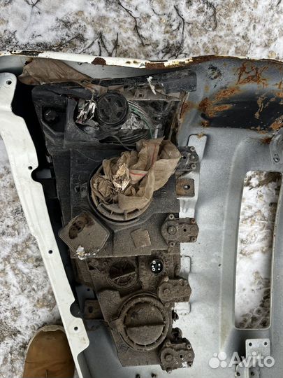 Фара правая j6 faw