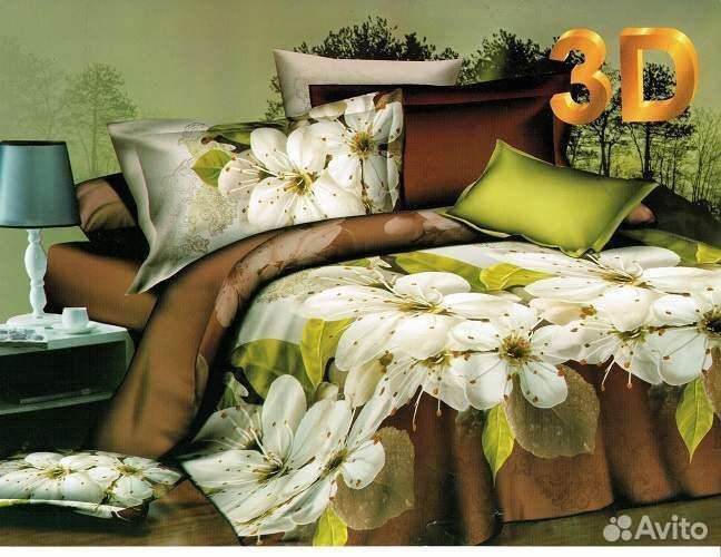 Белье постельное 2х спальный подарочная упаковка