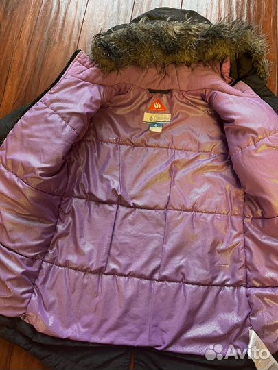 Куртка зимняя columbia детская