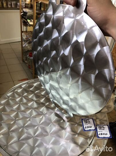 Садж из нержавеющей стали 35см;40см;45см