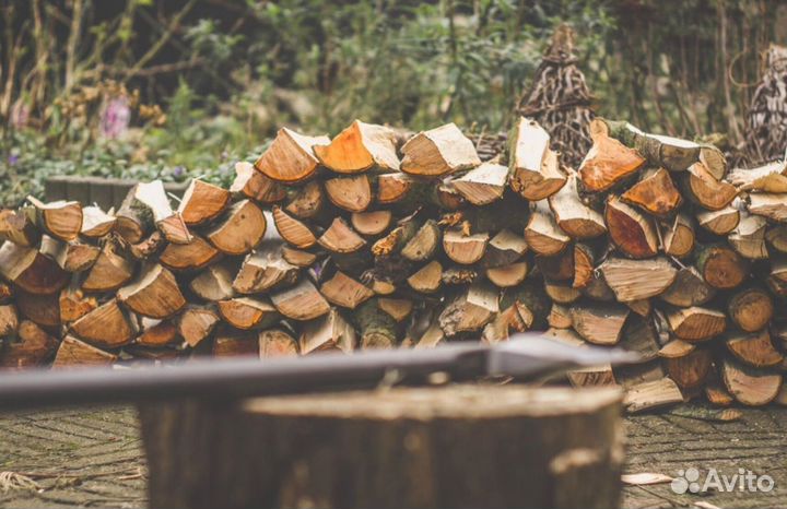 Дрова высокой теплоотдачи