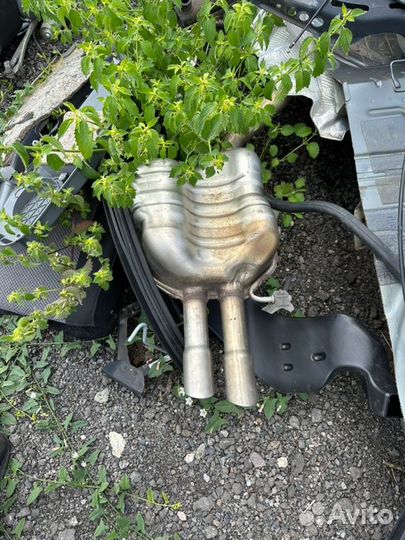 Глушитель Volkswagen Jetta 6 1.8 CPR 2017