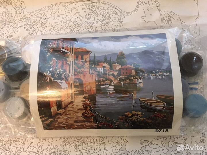 Раскраска по номерам