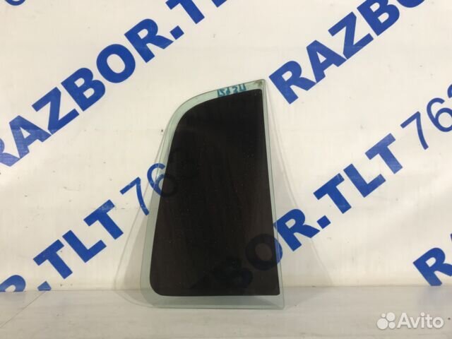 Форточка правая renault sandero 1 1.6 мт