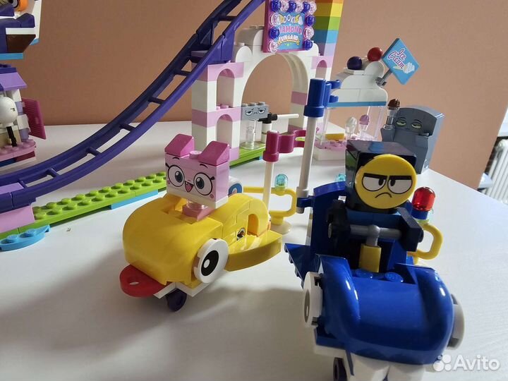 Lego unikitty 41456 Веселая ярмарка Королевства