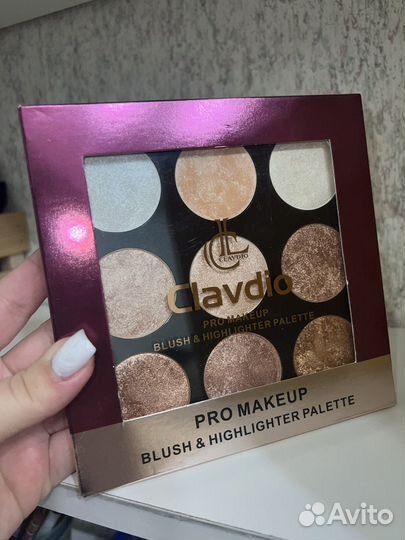 Палитра корректоров+хайлайтеров