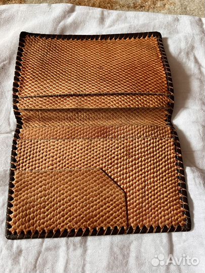 Кошелек кожаный СССР