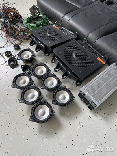 Музыка аудиосистема Logic7 BMW E60