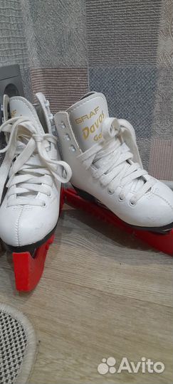 Коньки фигурные Graf Davos