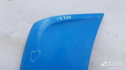 Капот renault master 3 (HEA30D201)